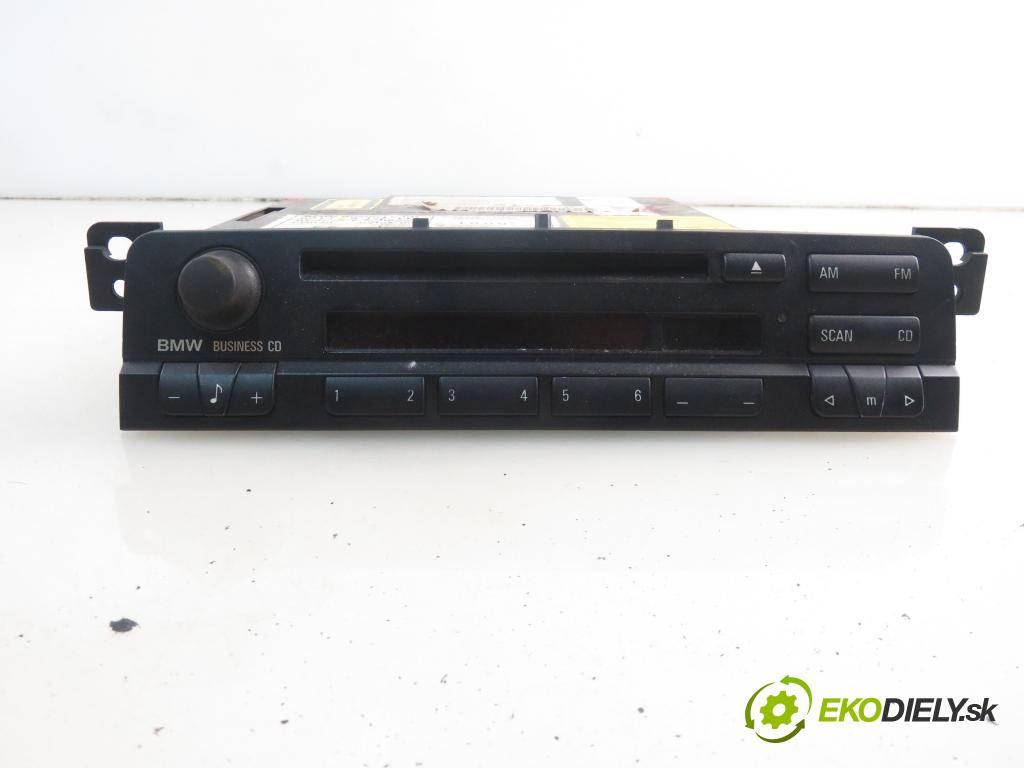 BMW 3 (E46) SEDAN 1999 100,00 320 d 136 - M47 D20 (204D1) 1951,00 RADIO CD 8371342