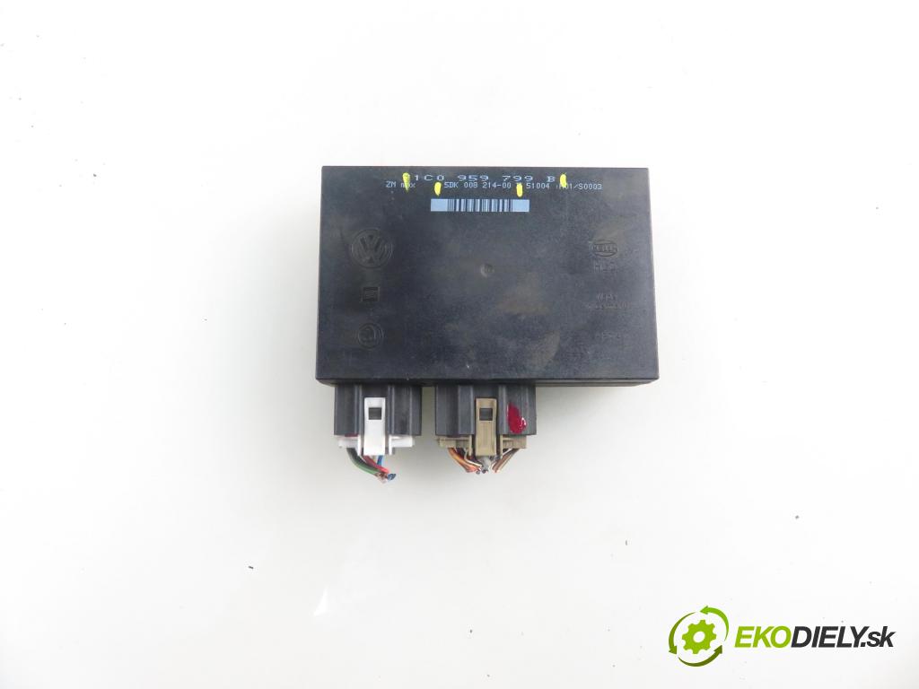SKODA OCTAVIA I (1U2) HB 2004 66,00 1.9 TDI - ALH 1896,00 MODUL komfortu 1C0959799B ; 5DK00821400