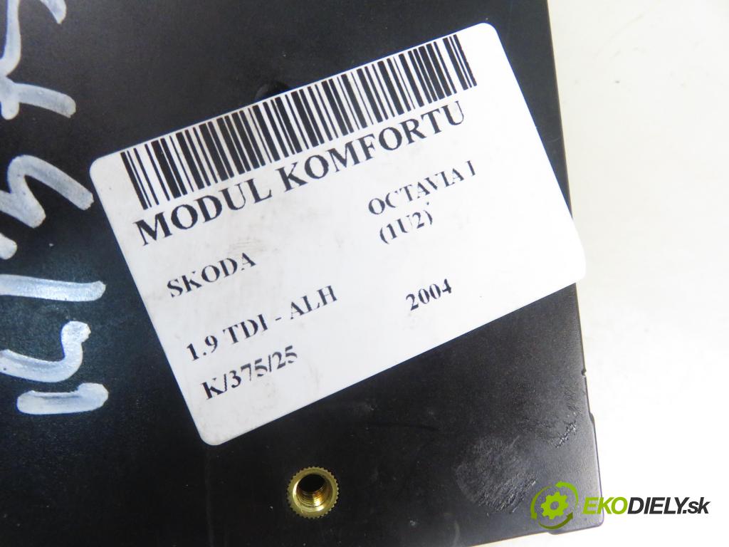 SKODA OCTAVIA I (1U2) HB 2004 66,00 1.9 TDI - ALH 1896,00 MODUL komfortu 1C0959799B ; 5DK00821400