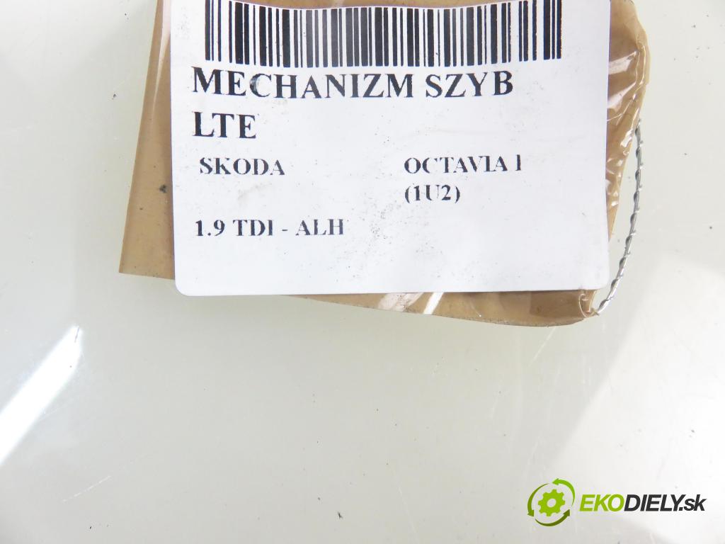 SKODA OCTAVIA I (1U2) HB 2004 66,00 1.9 TDI - ALH 1896,00 mechanismus oken LTE