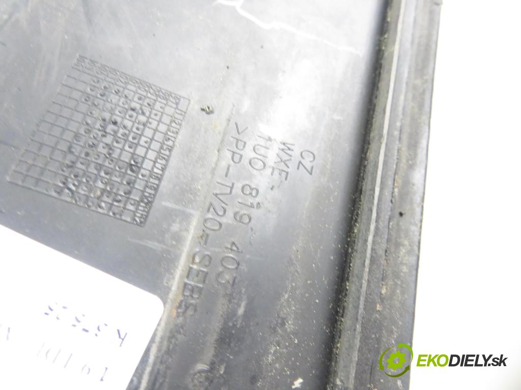 SKODA OCTAVIA I (1U2) HB 2004 66,00 1.9 TDI - ALH 1896,00 Torpédo, plast pod čelné okno 1U0819404C ; 1U0819403C (Torpédo)