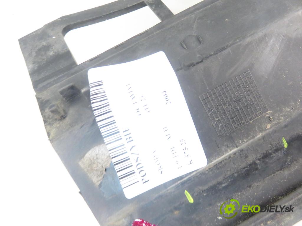 SKODA OCTAVIA I (1U2) HB 2004 66,00 1.9 TDI - ALH 1896,00 Torpédo, plast pod čelné okno 1U0819404C ; 1U0819403C (Torpédo)