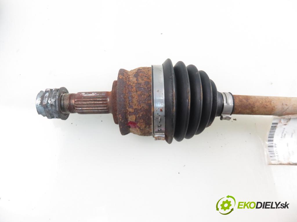 FIAT PANDA (169_) HB 2012 51,00 1.2 - 169 A4.000 1242,00 Poloos PP 