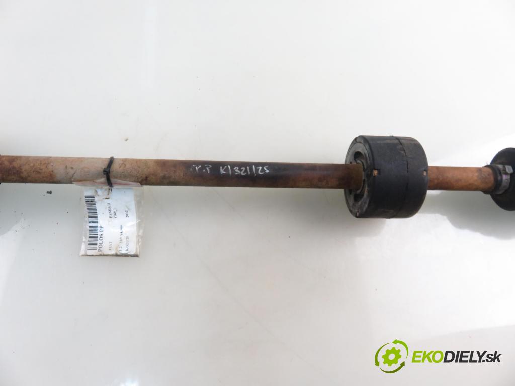 FIAT PANDA (169_) HB 2012 51,00 1.2 - 169 A4.000 1242,00 Poloos PP