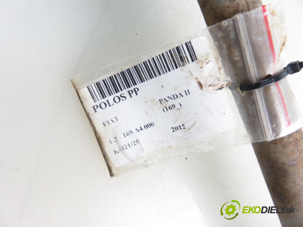 FIAT PANDA (169_) HB 2012 51,00 1.2 - 169 A4.000 1242,00 Poloos PP
