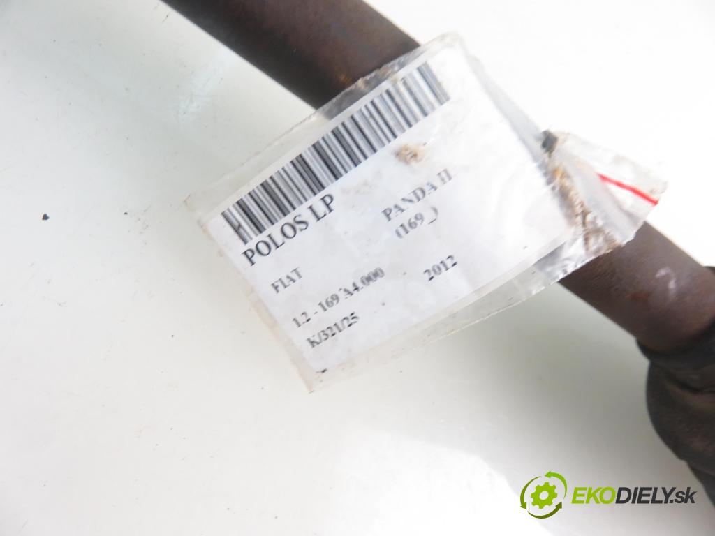 FIAT PANDA (169_) HB 2012 51,00 1.2 - 169 A4.000 1242,00 Poloos LP