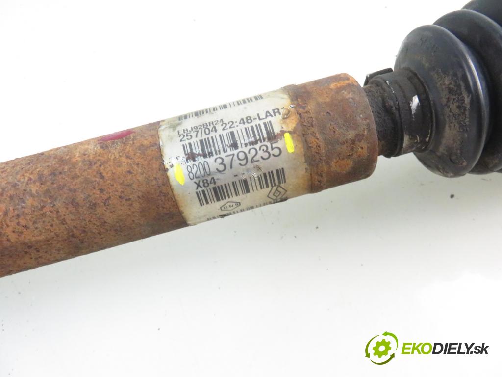 RENAULT MEGANE II Kombi (KM0/1_) KOMBI 2004 0,00 1.5 dCi - K9K 728 1461,00 Poloos PP 8200379235