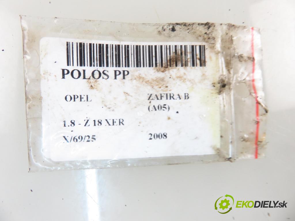 OPEL ZAFIRA B (A05) MINIVAN 2008 103,00 1.8 - Z 18 XER 1796,00 Poloos PP