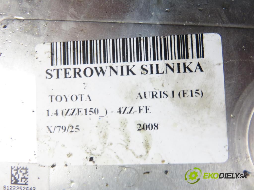 TOYOTA AURIS (_E15_) HB 2008 71,00 1.4 (ZZE150_) 97 - 4ZZ-FE 1398,00 Riadiaca jednotka Motor 8966102E90 ; 0261201209