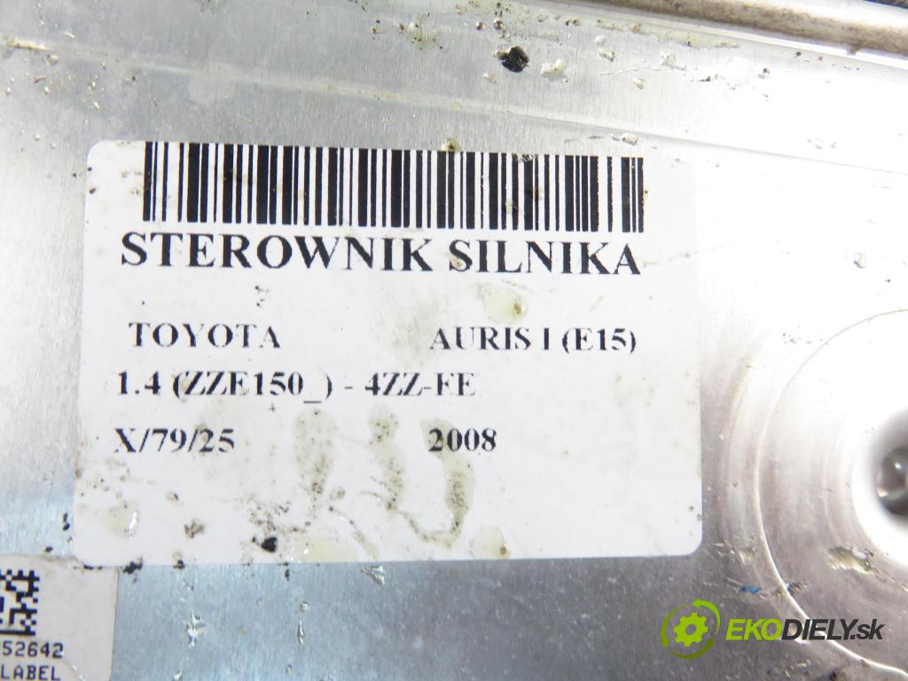 TOYOTA AURIS (_E15_) HB 2008 71,00 1.4 (ZZE150_) 97 - 4ZZ-FE 1398,00 Riadiaca jednotka Motor 8966102E90 ; 0261201209