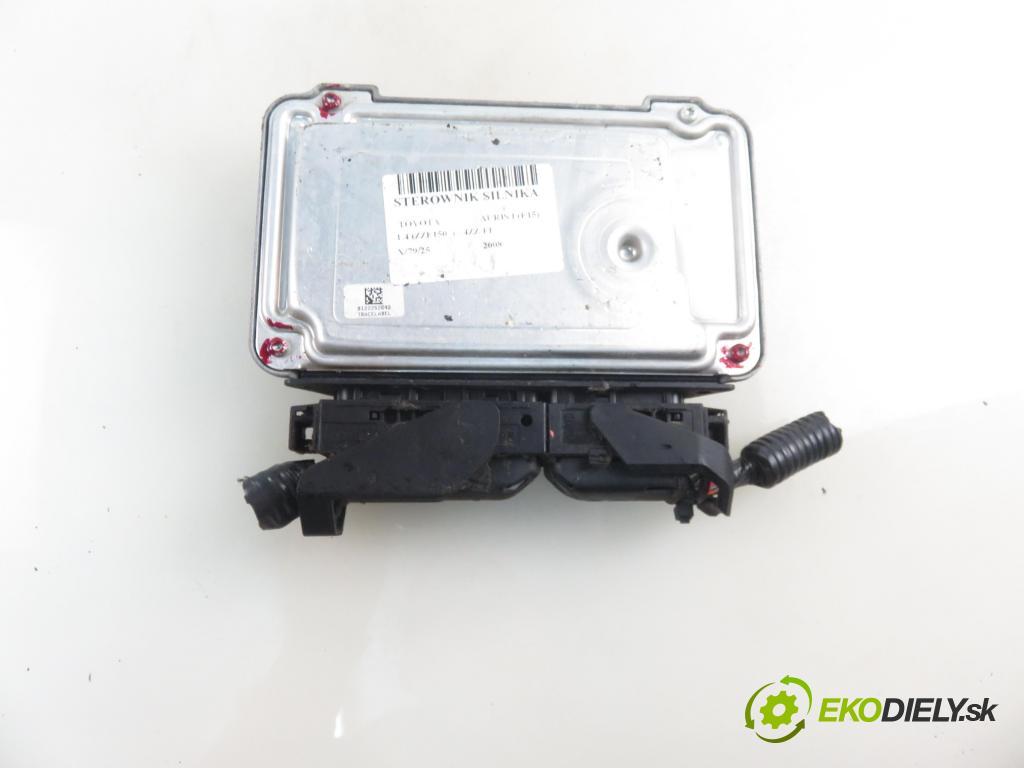 TOYOTA AURIS (_E15_) HB 2008 71,00 1.4 (ZZE150_) 97 - 4ZZ-FE 1398,00 Riadiaca jednotka Motor 8966102E90 ; 0261201209