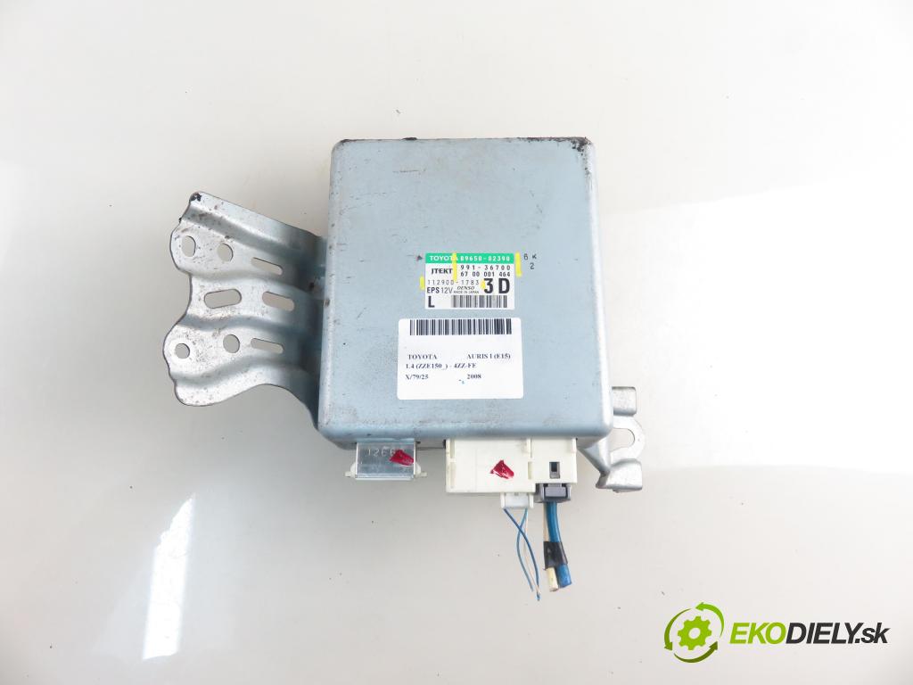 TOYOTA AURIS (_E15_) HB 2008 71,00 1.4 (ZZE150_) 97 - 4ZZ-FE 1398,00 Riadiaca jednotka servočerpadlo 8965002390 ; 6700001464 ; 99136700 (Riadiaca jednotka)