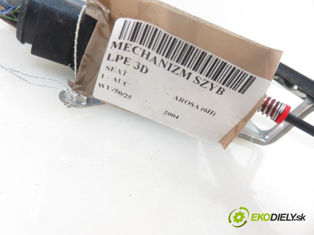 SEAT AROSA (6H) HB 2004 37,00 1 - AUC 999,00 mechanismus oken 3D 6X0837401
