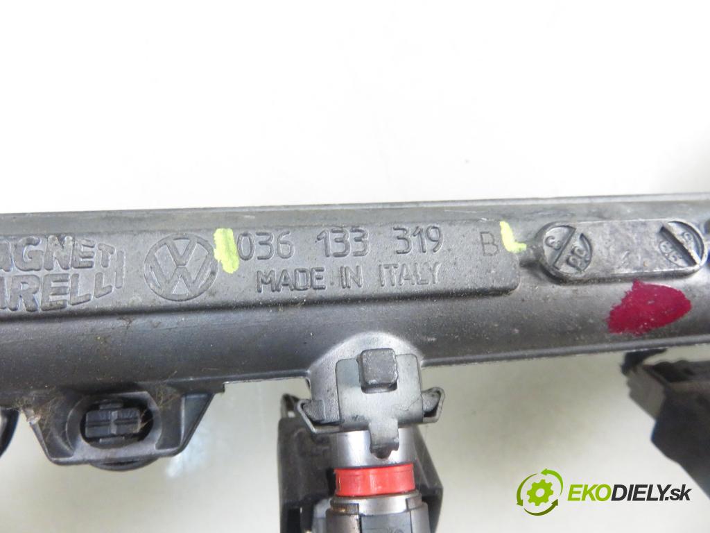 VW GOLF IV (1J1) HB 1999 55,00 1.4 16V - AHW 1390,00 Lišta vstrekovacia 036133319B ; 036031C ; IWP058 (Vstrekovacia lišta)