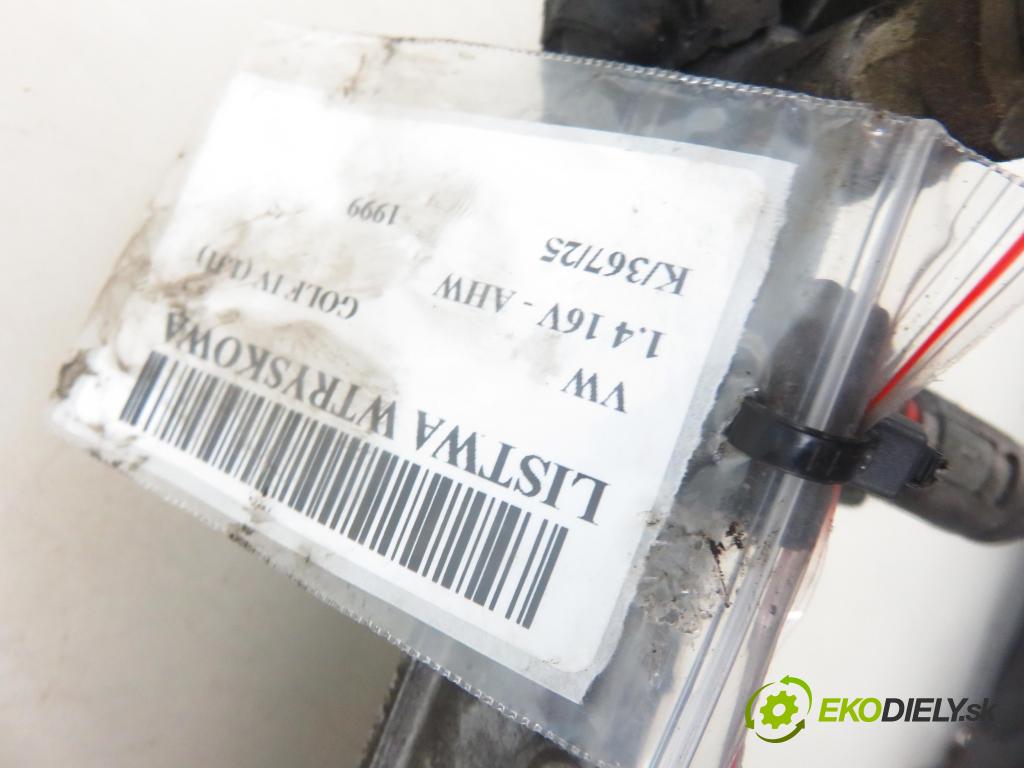 VW GOLF IV (1J1) HB 1999 55,00 1.4 16V - AHW 1390,00 Lišta vstrekovacia 036133319B ; 036031C ; IWP058 (Vstrekovacia lišta)