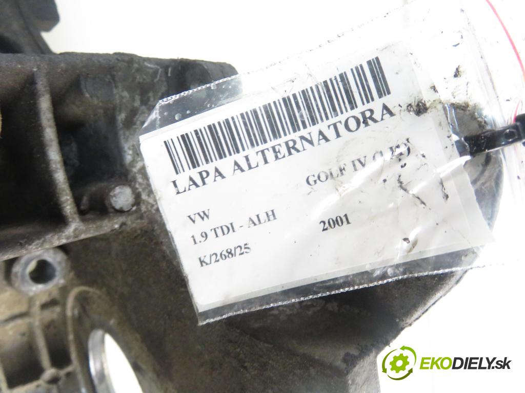 VW GOLF IV (1J1) HB 2001 66,00 1.9 TDI 90 - ALH 1896,00 uchycení alternátora 038903143H
