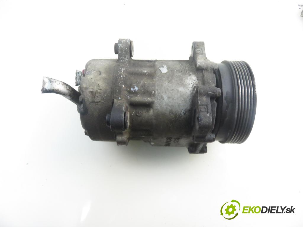 VW GOLF IV (1J1) HB 2001 66,00 1.9 TDI 90 - ALH 1896,00 KOMPRESOR: klimatizace 1J0820803K (Kompresory)