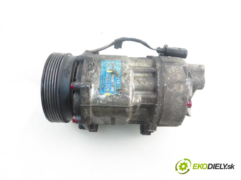 VW GOLF IV (1J1) HB 2001 66,00 1.9 TDI 90 - ALH 1896,00 KOMPRESOR: klimatizace 1J0820803K (Kompresory)