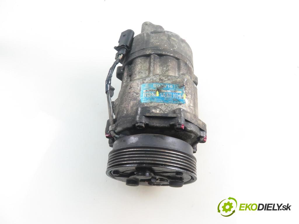 VW GOLF IV (1J1) HB 2001 66,00 1.9 TDI 90 - ALH 1896,00 KOMPRESOR: klimatizace 1J0820803K (Kompresory)