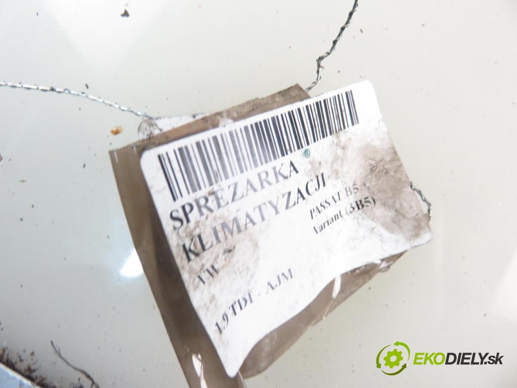 VW PASSAT B5 Variant (3B5) KOMBI 2000 85,00 1.9 TDI - AJM 1896,00 KOMPRESOR: klimatizace 8D0260808 ; 4472009639 (Kompresory)