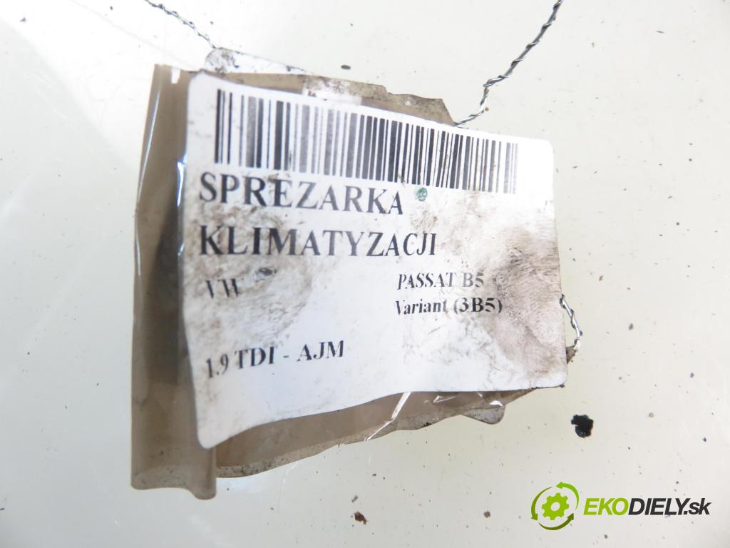 VW PASSAT B5 Variant (3B5) KOMBI 2000 85,00 1.9 TDI - AJM 1896,00 KOMPRESOR: klimatizace 8D0260808 ; 4472009639 (Kompresory)
