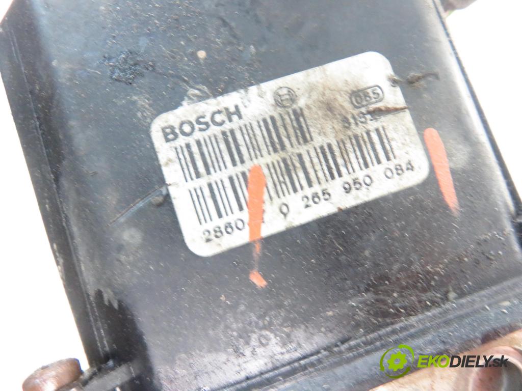 PEUGEOT 307 Break (3E) KOMBI 2003 80,00 1.6 16V - NFU (TU5JP4) 1587,00 Pumpa ABS 0265950084 ; 0265225188 (Pumpa ABS)