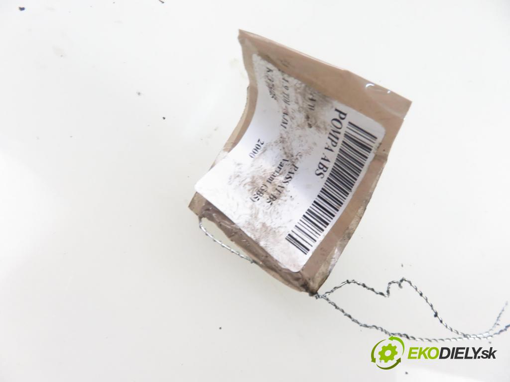 VW PASSAT B5 Variant (3B5) KOMBI 2000 85,00 1.9 TDI - AJM 1896,00 Pumpa ABS 0273004358 ; 0265220525 (Pumpa ABS)