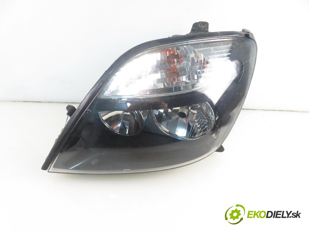 RENAULT SCENIC I (JA0/1_) CROSSOVER 2001 74,00 1.9 dCi RX4 - F9Q 748 1870,00 světlo LP 7700432094 ; 7701047606