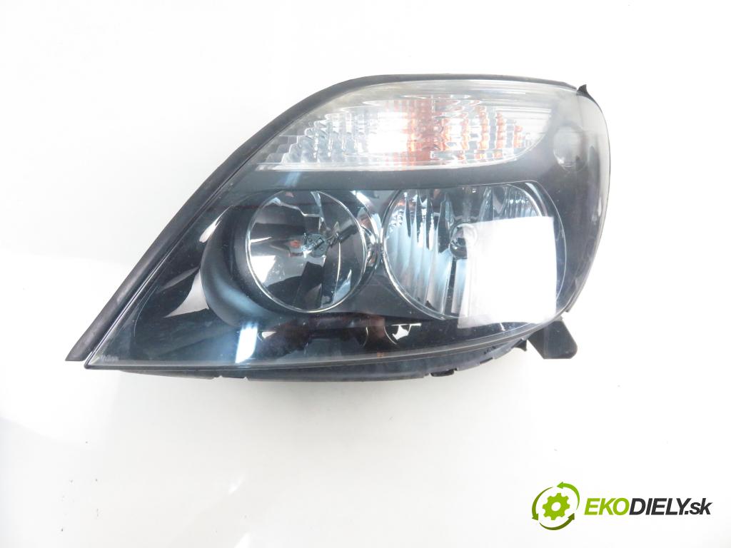 RENAULT SCENIC I (JA0/1_) CROSSOVER 2001 74,00 1.9 dCi RX4 - F9Q 748 1870,00 světlo LP 7700432094 ; 7701047606