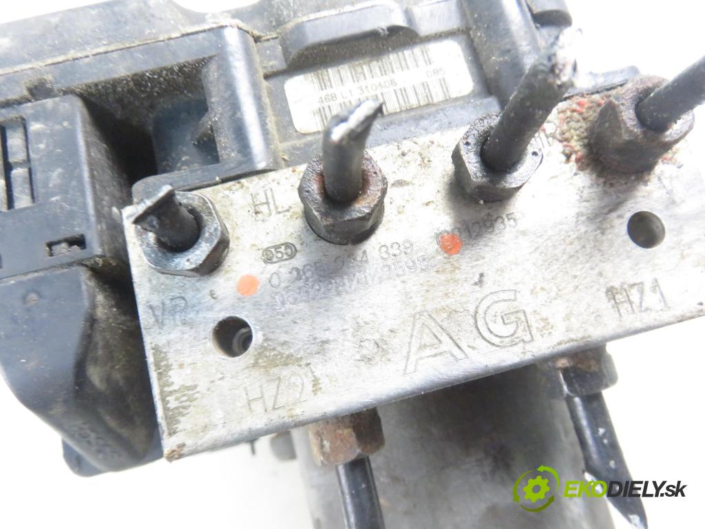 OPEL MERIVA A nadwozie wielkoprzestrzenne (MPV) (X03) MINIVAN 2006 55,00 1.3 CDTI - Z 13 DTJ 1248,00 Pumpa ABS 0265950475 ; 0265234039 (Pumpa ABS)