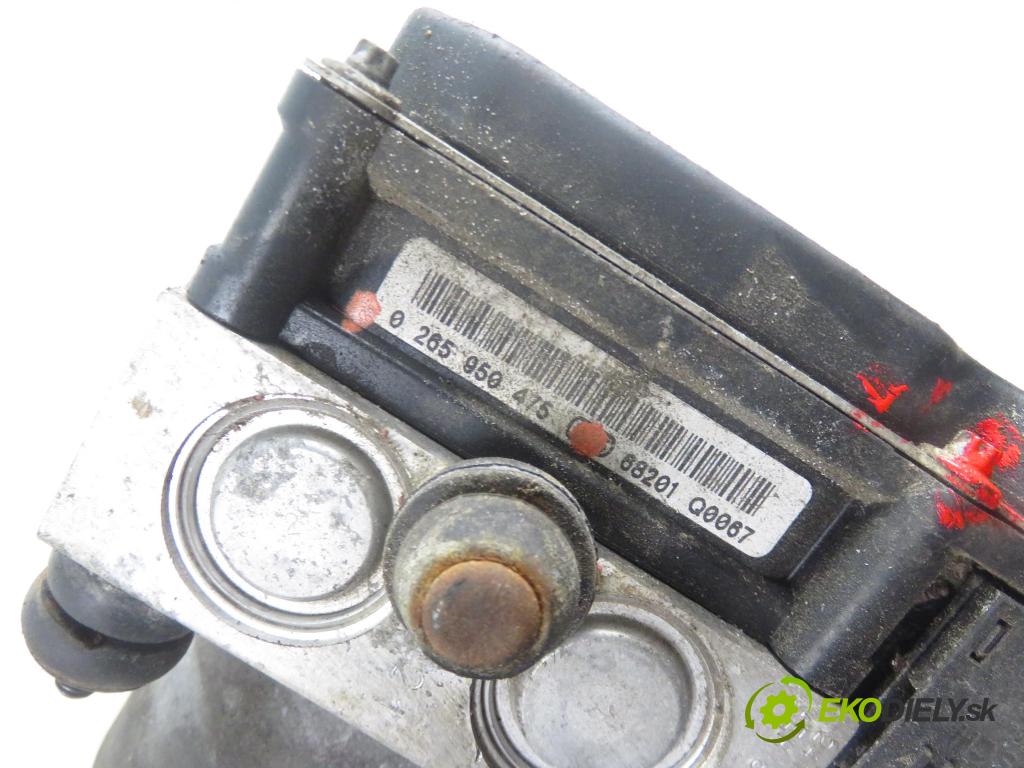 OPEL MERIVA A nadwozie wielkoprzestrzenne (MPV) (X03) MINIVAN 2006 55,00 1.3 CDTI - Z 13 DTJ 1248,00 Pumpa ABS 0265950475 ; 0265234039 (Pumpa ABS)