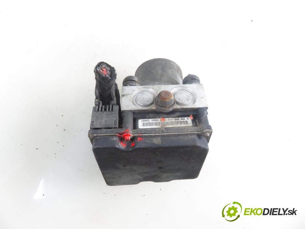 OPEL MERIVA A nadwozie wielkoprzestrzenne (MPV) (X03) MINIVAN 2006 55,00 1.3 CDTI - Z 13 DTJ 1248,00 Pumpa ABS 0265950475 ; 0265234039 (Pumpa ABS)