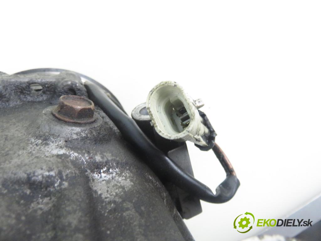 OPEL MERIVA A nadwozie wielkoprzestrzenne (MPV) (X03) MINIVAN 2006 55,00 1.3 CDTI - Z 13 DTJ 1248,00 KOMPRESOR: klimatizácie 13197538 (Kompresor klimatizácie)