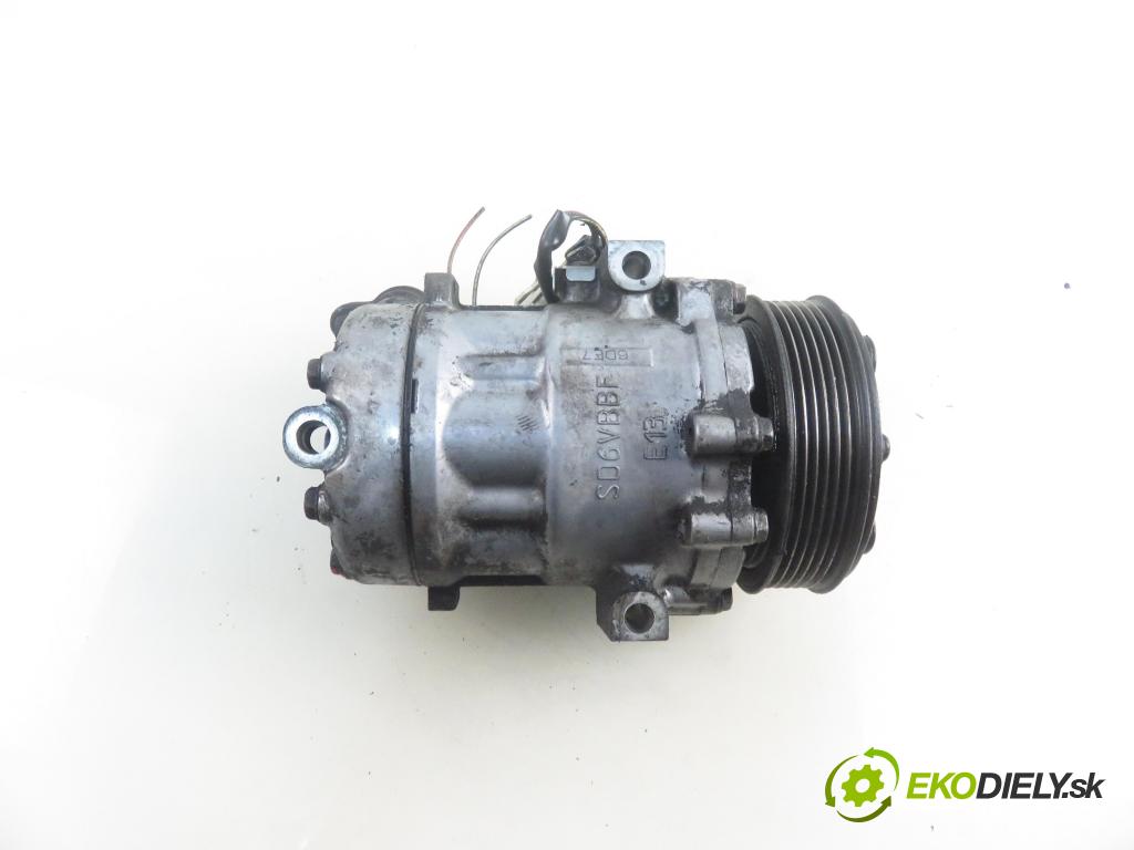 OPEL MERIVA A nadwozie wielkoprzestrzenne (MPV) (X03) MINIVAN 2006 55,00 1.3 CDTI - Z 13 DTJ 1248,00 KOMPRESOR: klimatizácie 13197538 (Kompresor klimatizácie)