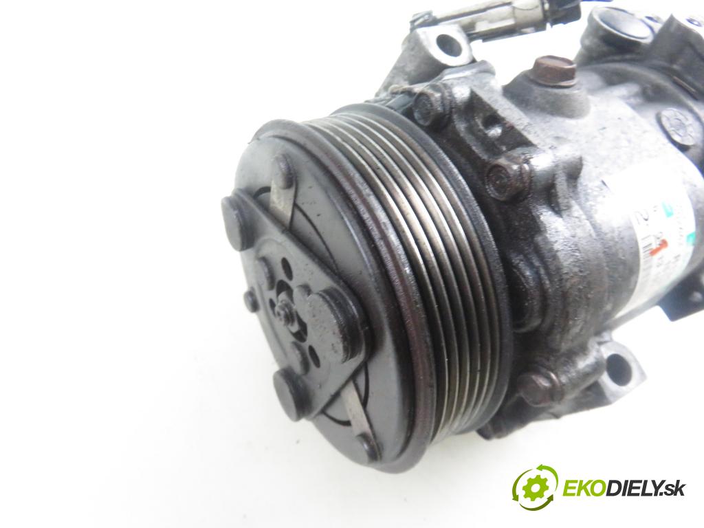 OPEL MERIVA A nadwozie wielkoprzestrzenne (MPV) (X03) MINIVAN 2006 55,00 1.3 CDTI - Z 13 DTJ 1248,00 KOMPRESOR: klimatizácie 13197538 (Kompresor klimatizácie)