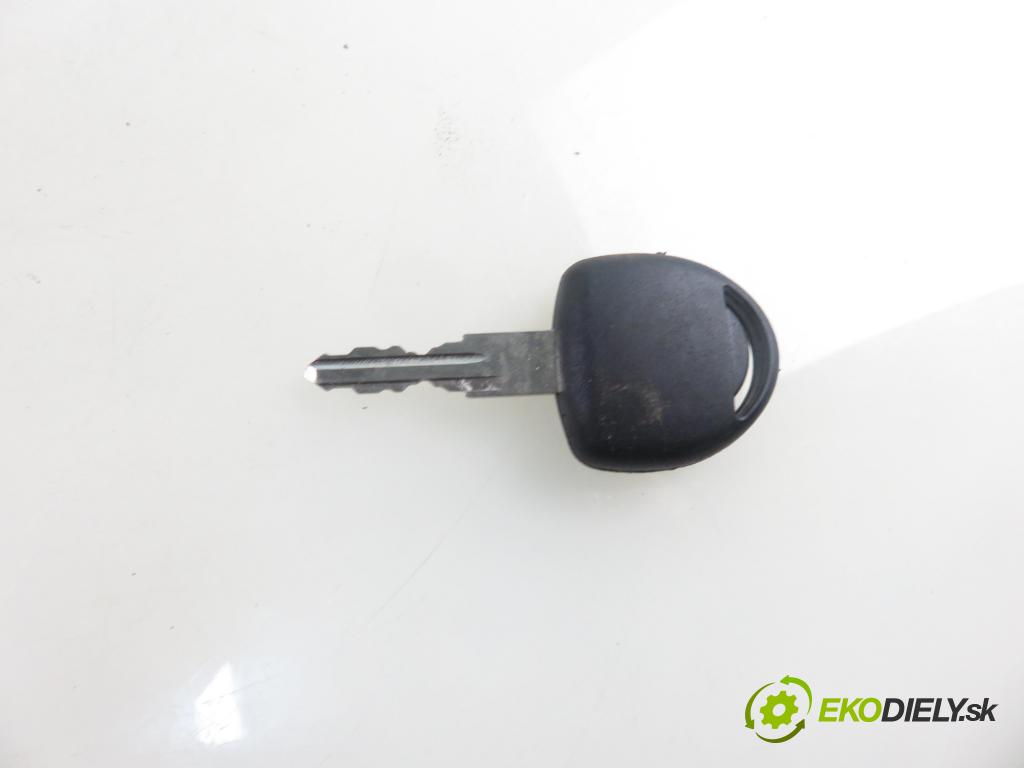 OPEL MERIVA A nadwozie wielkoprzestrzenne (MPV) (X03) MINIVAN 2006 55,00 1.3 CDTI - Z 13 DTJ 1248,00 spinačka 13144390 ; 5WK47631 (Spínacia skrinka a kľúč)