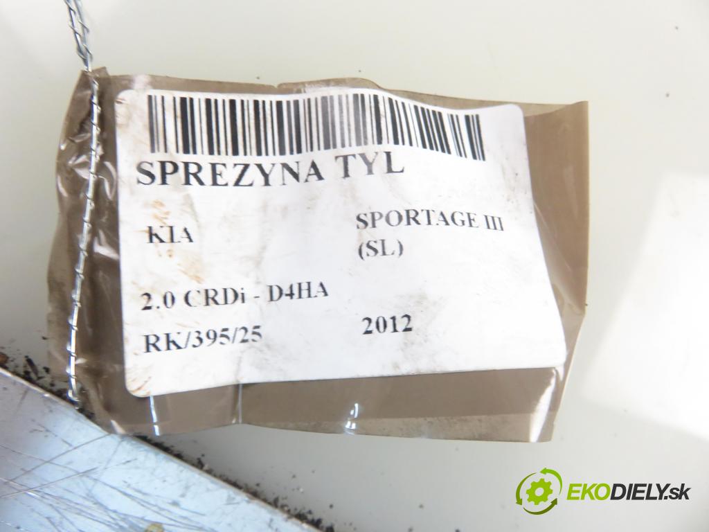 KIA SPORTAGE (SL) SUV 2012 100,00 2.0 CRDi 136 - D4HA 1995,00 Pružina zadné