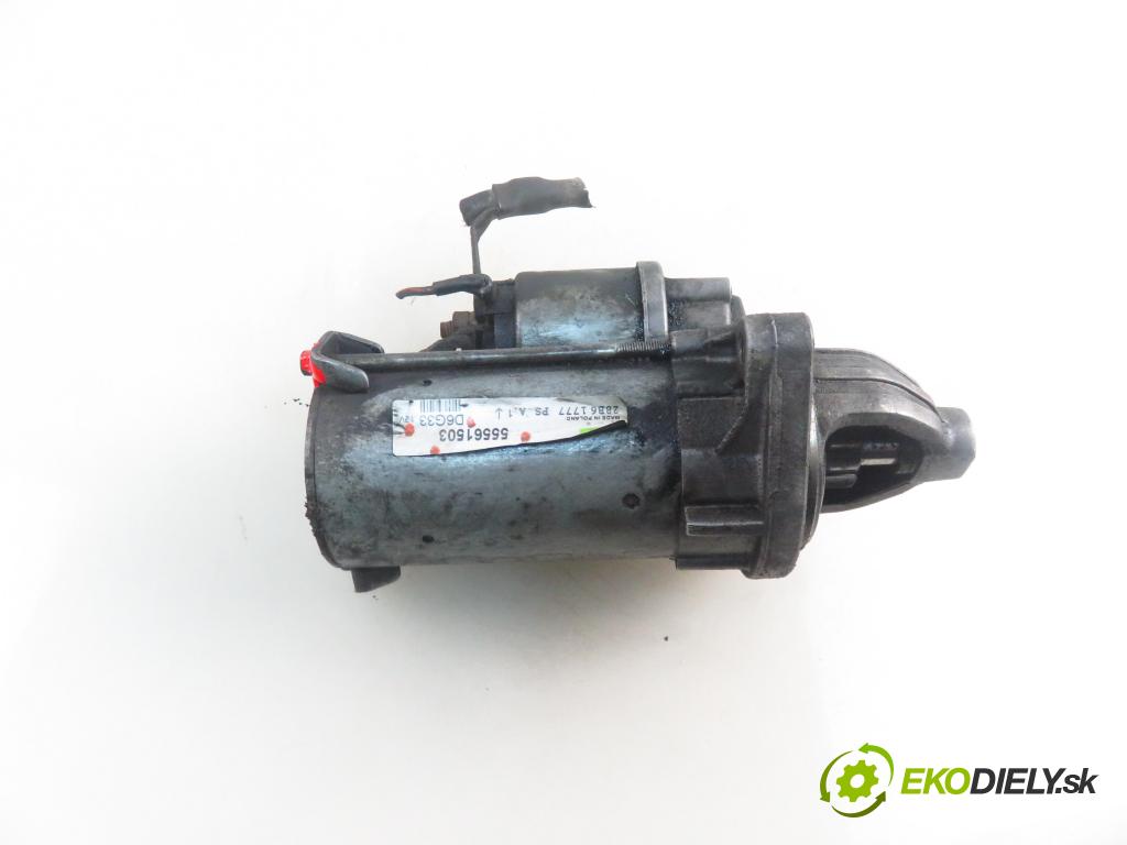 OPEL MERIVA A nadwozie wielkoprzestrzenne (MPV) (X03) MINIVAN 2006 55,00 1.3 CDTI - Z 13 DTJ 1248,00 Štartér 55561503 ; D6G33 (Štartér)