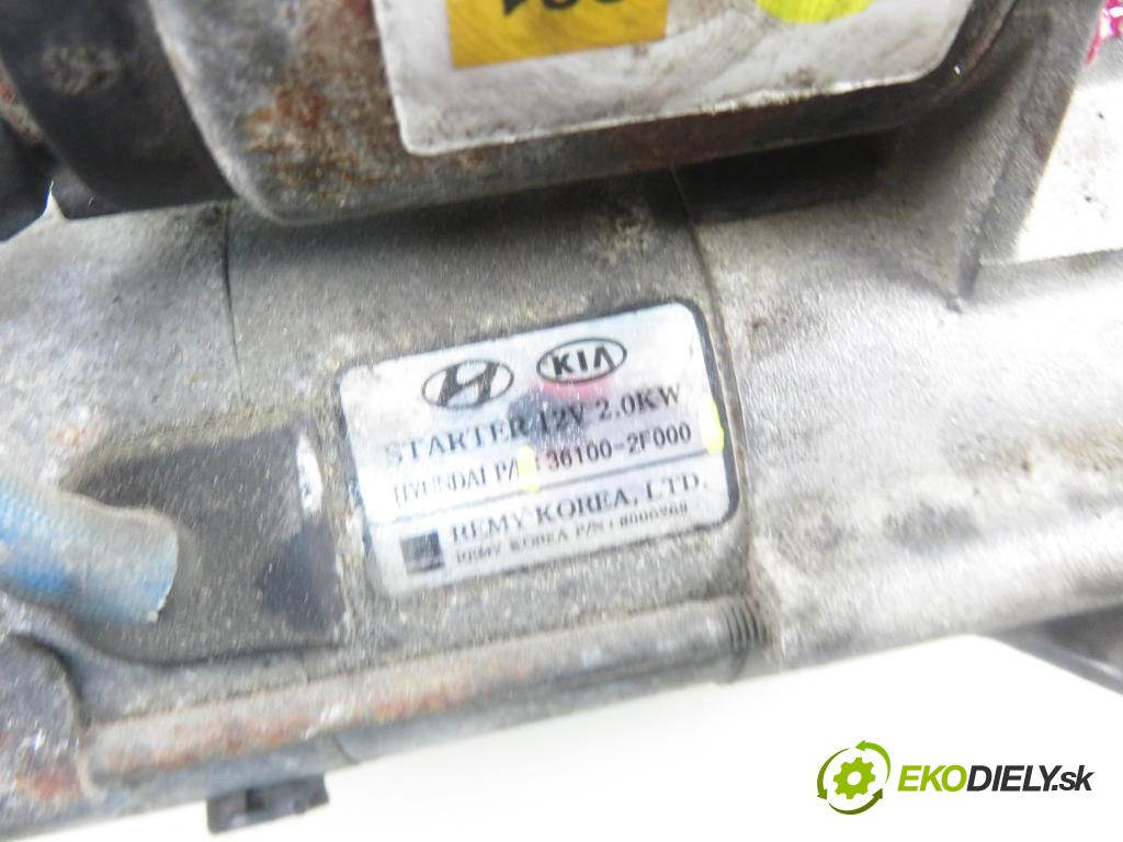 KIA SPORTAGE (SL) SUV 2012 100,00 2.0 CRDi 136 - D4HA 1995,00 Štartér 361002F000 (Štartér)