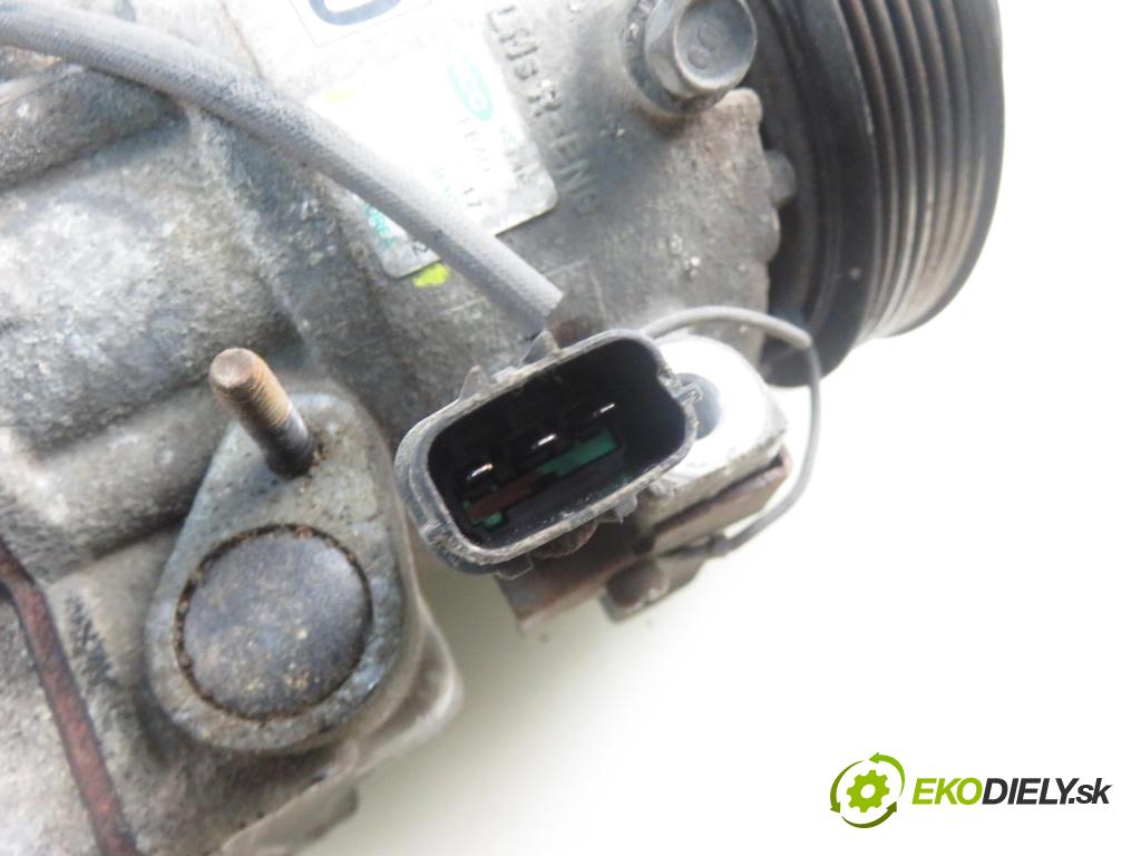 KIA SPORTAGE (SL) SUV 2012 100,00 2.0 CRDi 136 - D4HA 1995,00 KOMPRESOR: klimatizácie F500NE9DB02 (Kompresor klimatizácie)