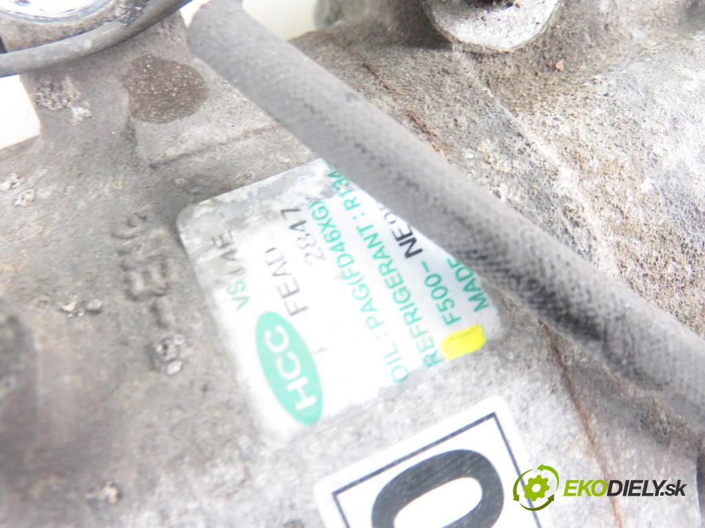 KIA SPORTAGE (SL) SUV 2012 100,00 2.0 CRDi 136 - D4HA 1995,00 KOMPRESOR: klimatizácie F500NE9DB02 (Kompresor klimatizácie)