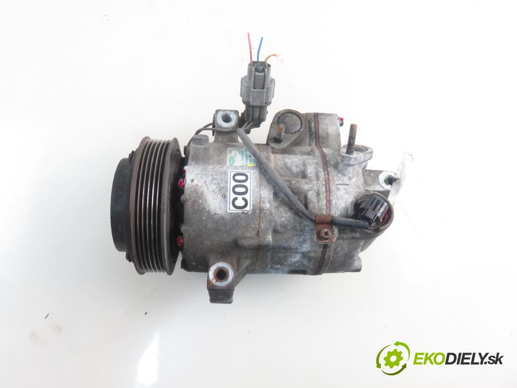 KIA SPORTAGE (SL) SUV 2012 100,00 2.0 CRDi 136 - D4HA 1995,00 KOMPRESOR: klimatizácie F500NE9DB02 (Kompresor klimatizácie)