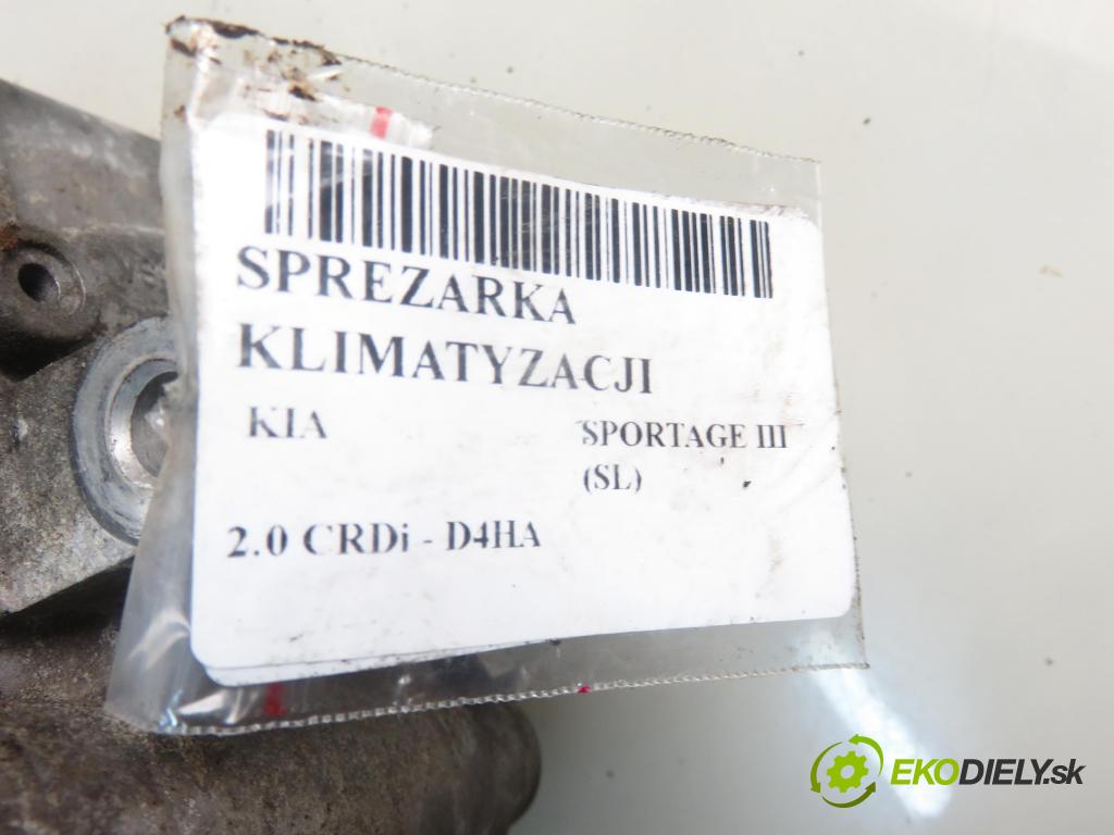KIA SPORTAGE (SL) SUV 2012 100,00 2.0 CRDi 136 - D4HA 1995,00 KOMPRESOR: klimatizácie F500NE9DB02 (Kompresor klimatizácie)