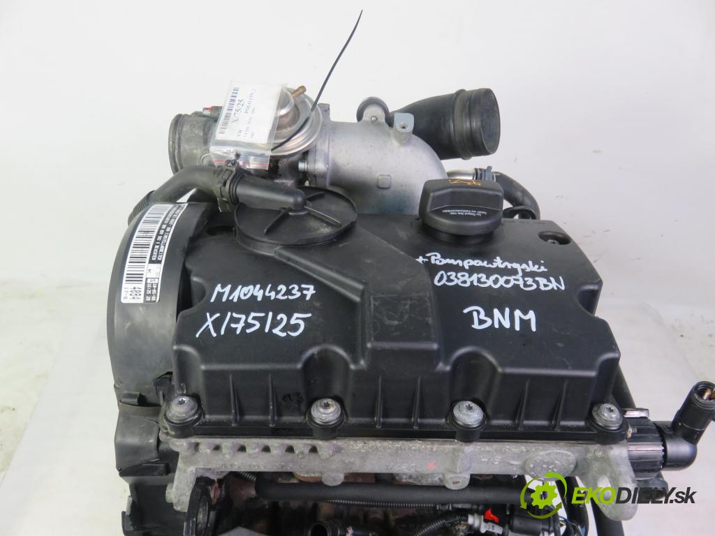 VW POLO (9N_) HB 2006 51,00 1.4 TDI - BNM 1422,00 Motor DIESEL BNM