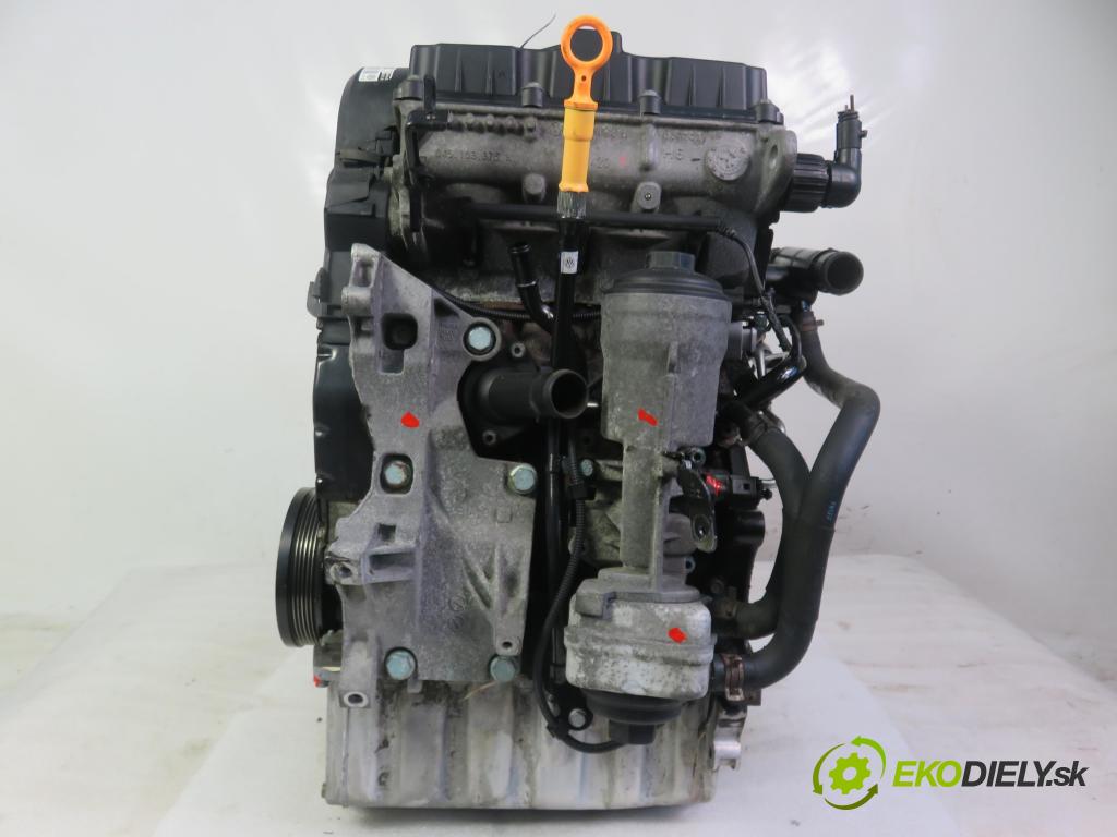 VW POLO (9N_) HB 2006 51,00 1.4 TDI - BNM 1422,00 Motor DIESEL BNM