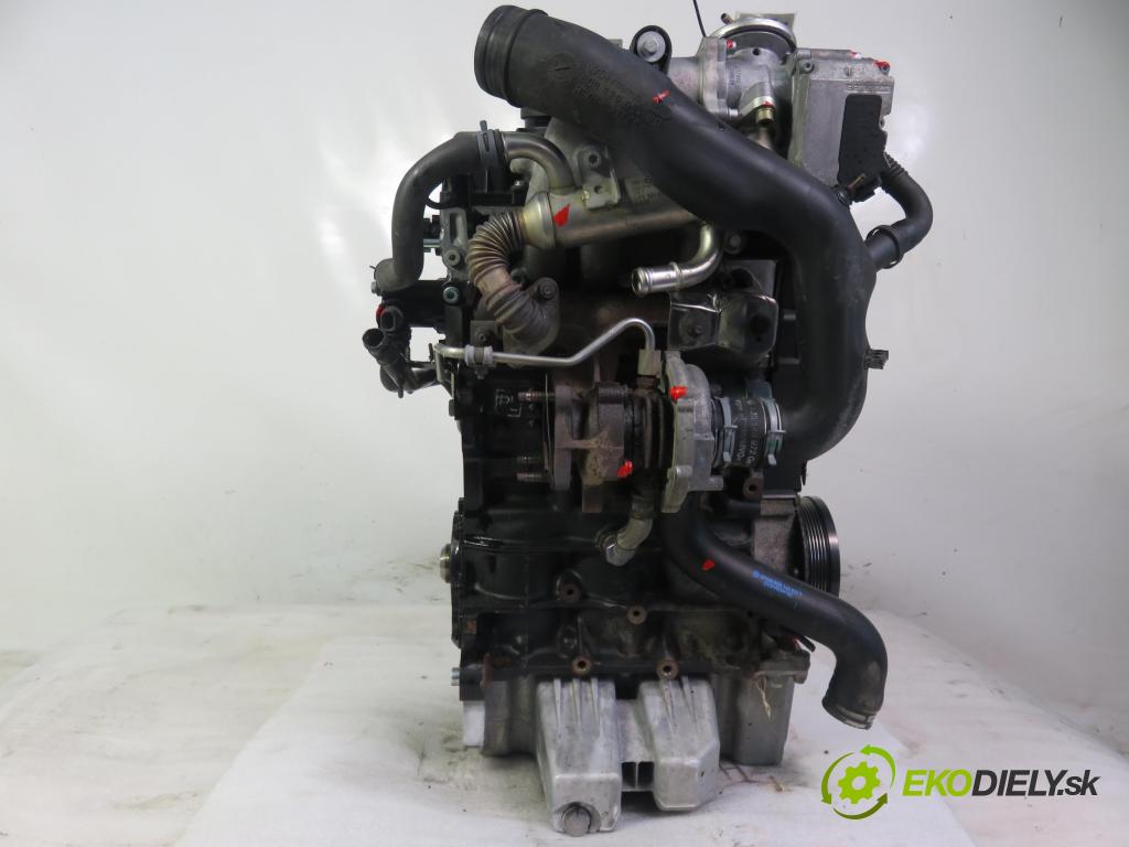 VW POLO (9N_) HB 2006 51,00 1.4 TDI - BNM 1422,00 Motor DIESEL BNM