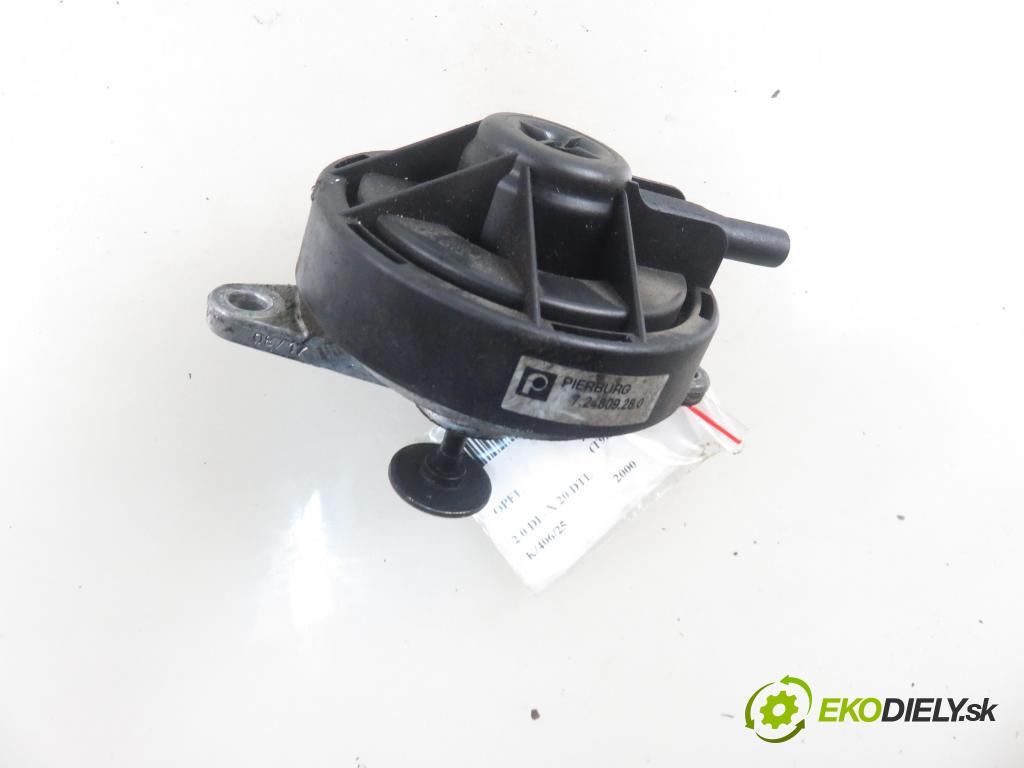 OPEL ZAFIRA A Nadwozie Wielkopojemne (MPV) (T98)  MINIVAN 2000 60,00 2.0 DI - X 20 DTL 1995,00 VENTIL: EGR