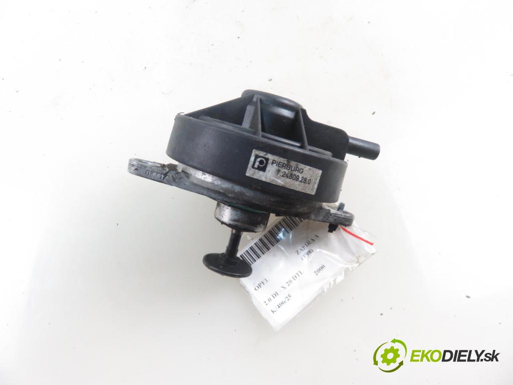 OPEL ZAFIRA A Nadwozie Wielkopojemne (MPV) (T98)  MINIVAN 2000 60,00 2.0 DI - X 20 DTL 1995,00 VENTIL: EGR