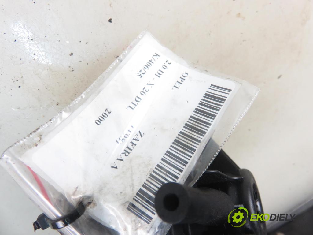 OPEL ZAFIRA A Nadwozie Wielkopojemne (MPV) (T98)  MINIVAN 2000 60,00 2.0 DI - X 20 DTL 1995,00 VENTIL: EGR