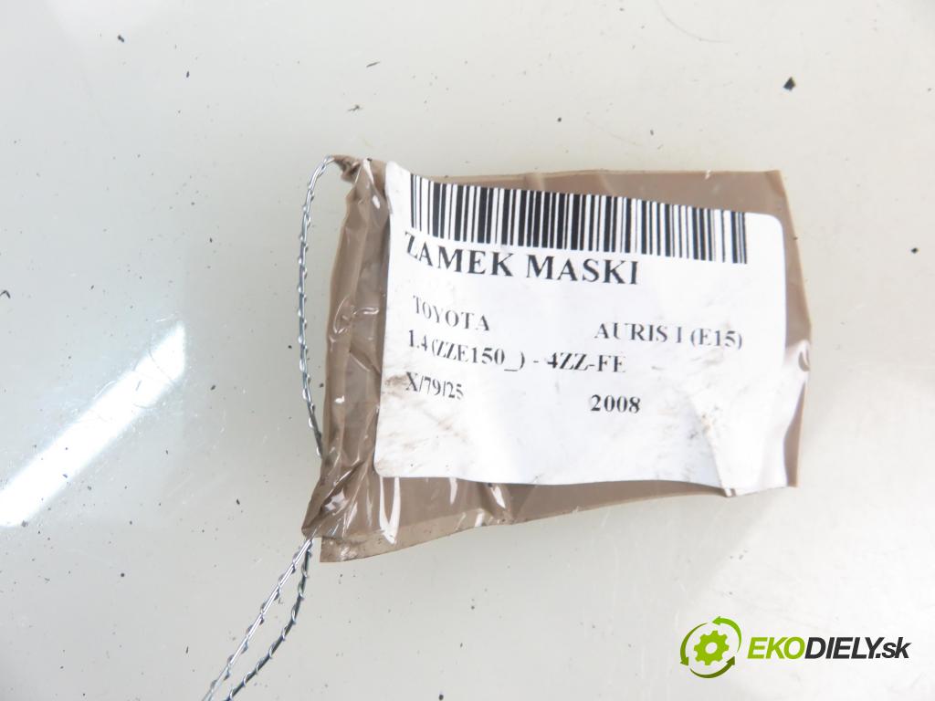 TOYOTA AURIS (_E15_) HB 2008 71,00 1.4 (ZZE150_) 97 - 4ZZ-FE 1398,00 zámok kapoty